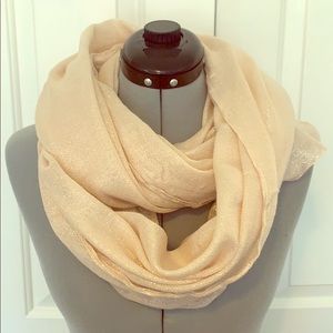 Express sparkly infinity scarf
